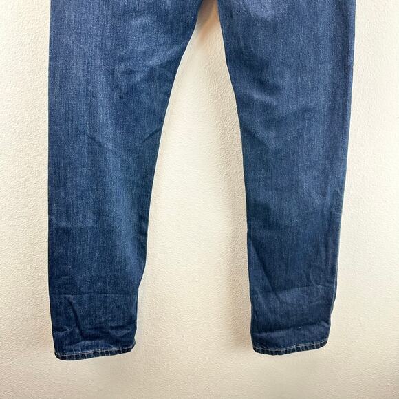 We the Free People Slim Shade Selvedge Jeans 26 - Picture 7 of 16